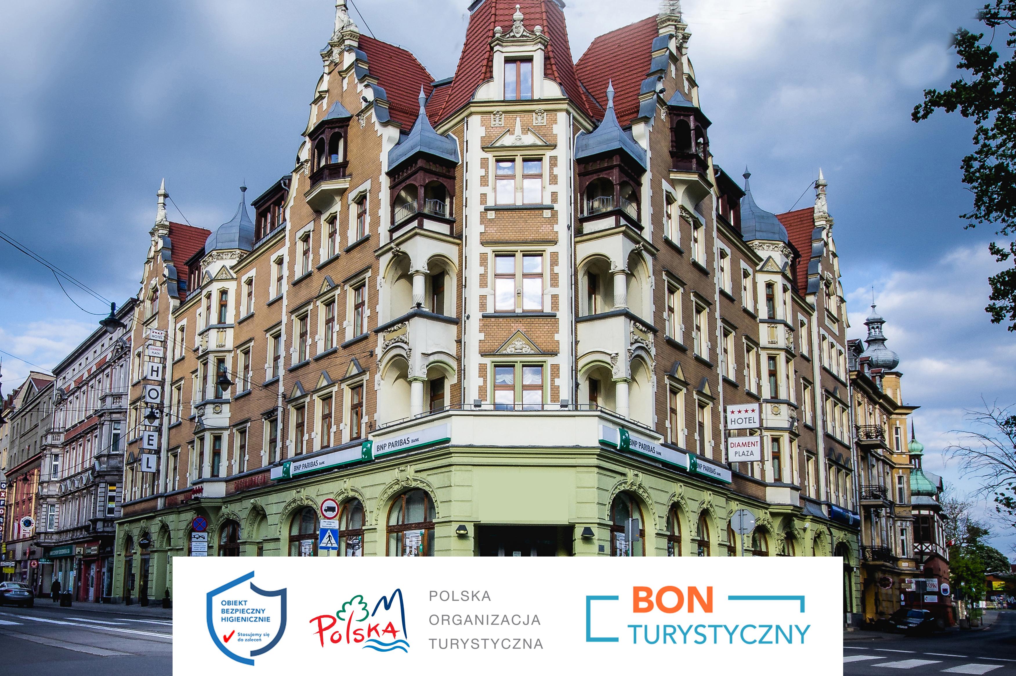 Hotel Diament Plaza Gliwice Ngoại thất bức ảnh
